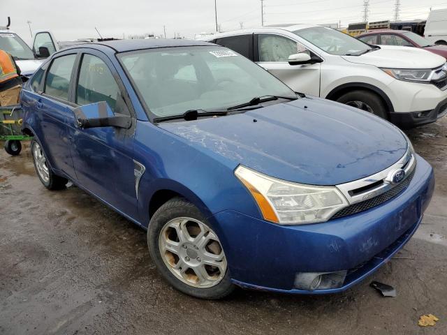Photo 4 from auction – 2008 FORD FOCUS SE with VIN 1FAHP35N08W244704