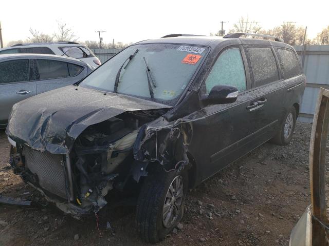 KIA SEDONA LX 2012 z numerem VIN KNDMG4C72C6487362 - Zdjęcie z aukcji