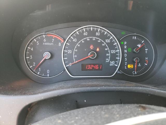 Photo 9 from auction – 2007 SUZUKI SX4 with VIN JS2YB413175107610