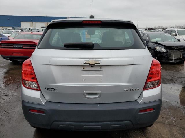 Photo 6 from auction – 2016 CHEVROLET TRAX LS with VIN 3GNCJKSB3GL237574