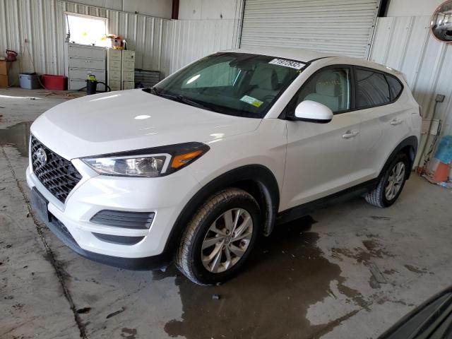HYUNDAI TUCSON SE 2019 with VIN KM8J2CA49KU847463 - Photo from auction