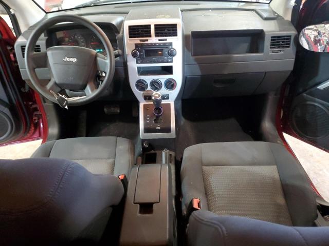 Photo 8 from auction – 2008 JEEP COMPASS SP with VIN 1J8FT47W28D580156