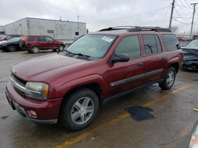 CHEVROLET TRAILBLAZE 2004 with VIN 1GNES16S946238521 - Photo from auction