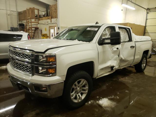 CHEVROLET SILVERADO 2014 مع رقم تعريف المركبة 1GCUKREC1EF196358 - صورة من المزاد