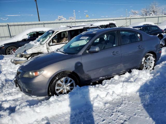 MAZDA 3 I 2007 with VIN JM1BK32F771633024 - Photo from auction