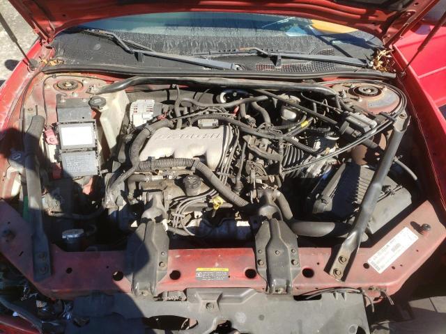 Photo 11 from auction – 2002 CHEVROLET MONTE CARL with VIN 2G1WW12E429296374