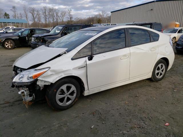 TOYOTA PRIUS 2014 with VIN JTDKN3DU1E0379901 - Photo from auction