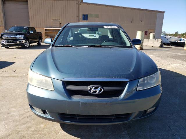 Photo 5 from auction – 2007 HYUNDAI SONATA SE with VIN 5NPEU46F97H249343