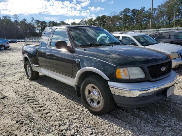 Photo 4 from auction – 2000 FORD F150 with VIN 1FTRX07WXYKA53284