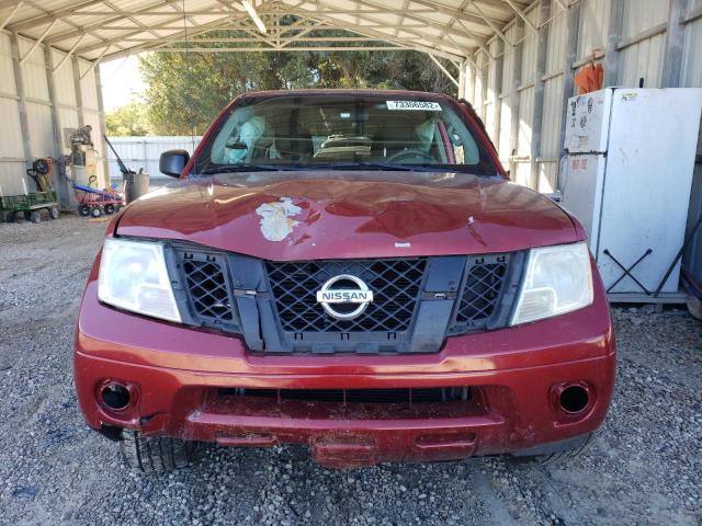 Photo 5 from auction – 2012 NISSAN FRONTIER S with VIN 1N6AD0ER4CC434566