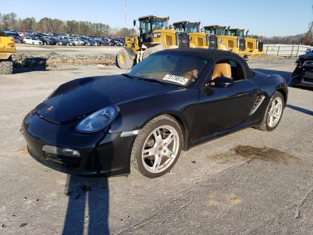PORSCHE BOXSTER 2007 with VIN WP0CA298X7U712484 - Photo from auction