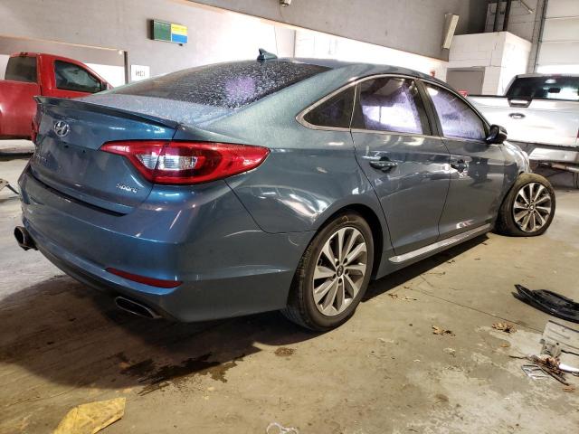 Photo 3 from auction – 2016 HYUNDAI SONATA SPO with VIN 5NPE34AF6GH263579