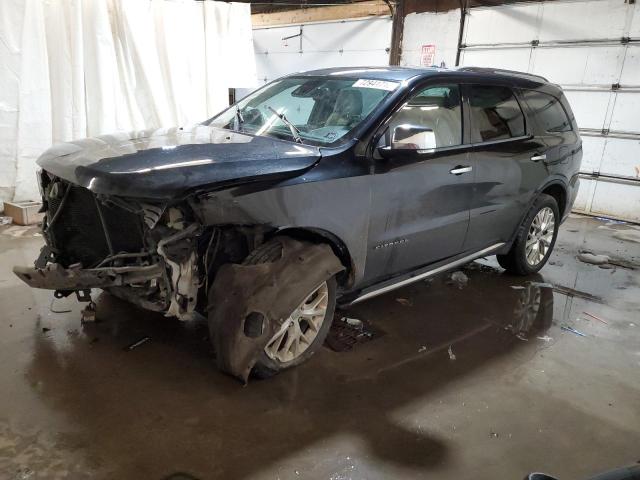 DODGE DURANGO CI 2014 with VIN 1C4RDJEG0EC349205 - Photo from auction