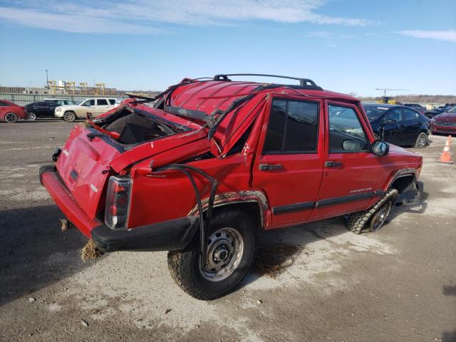 Photo 3 from auction – 2000 JEEP CHEROKEE S with VIN 1J4FF48S7YL143280