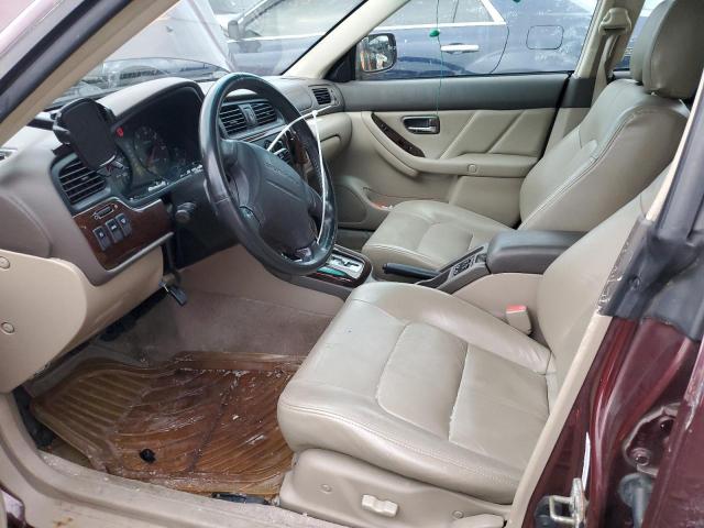 Photo 7 from auction – 2001 SUBARU LEGACY OUT with VIN 4S3BH686717612220