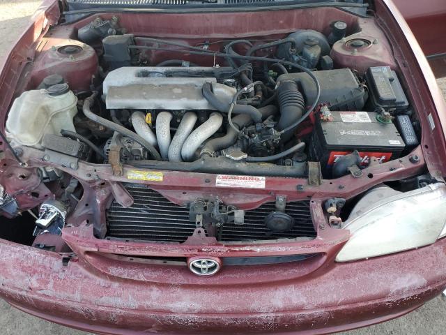 Photo 11 from auction – 1999 TOYOTA COROLLA VE with VIN 2T1BR12E6XC123640