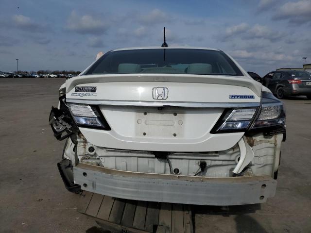 Photo 6 from auction – 2015 HONDA CIVIC HYBR with VIN 19XFB4F20FE000228
