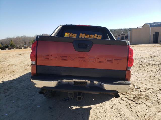 Photo 6 from auction – 2003 CHEVROLET AVALANCHE with VIN 3GNEK13T53G277682