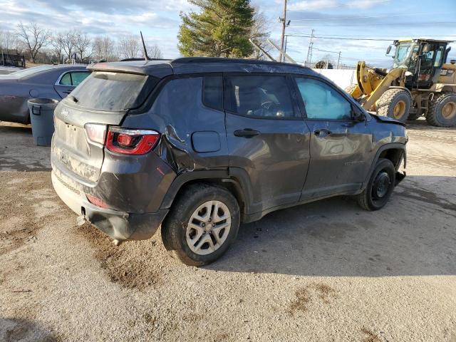 Photo 3 from auction – 2018 JEEP COMPASS SP with VIN 3C4NJDABXJT252594