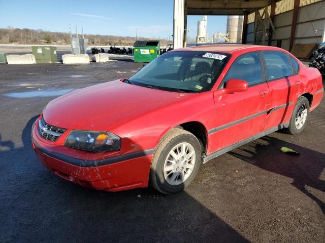 CHEVROLET IMPALA 2003 with VIN 2G1WF52E339189289 - Photo from auction