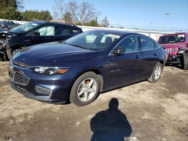 Photo 1 from auction – 2018 CHEVROLET MALIBU LS with VIN 1G1ZB5ST4JF227477