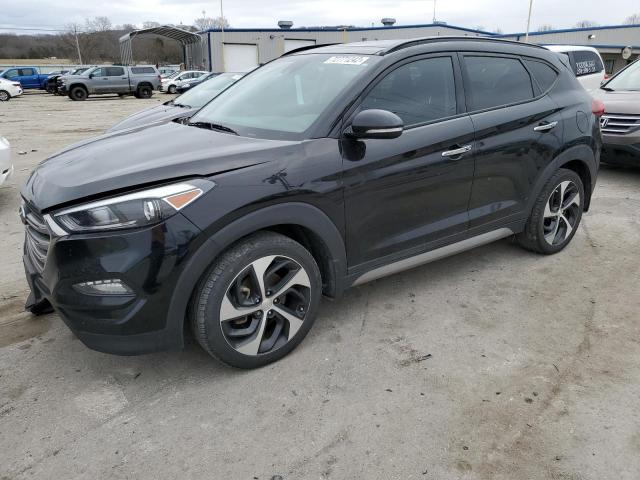 HYUNDAI TUCSON LIM 2017 with VIN KM8J3CA23HU313752 - Photo from auction