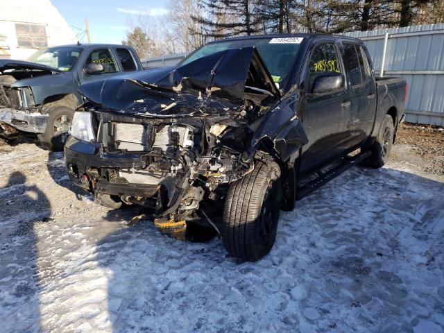 Photo 1 from auction – 2020 NISSAN FRONTIER S with VIN 1N6ED0EB2LN724183
