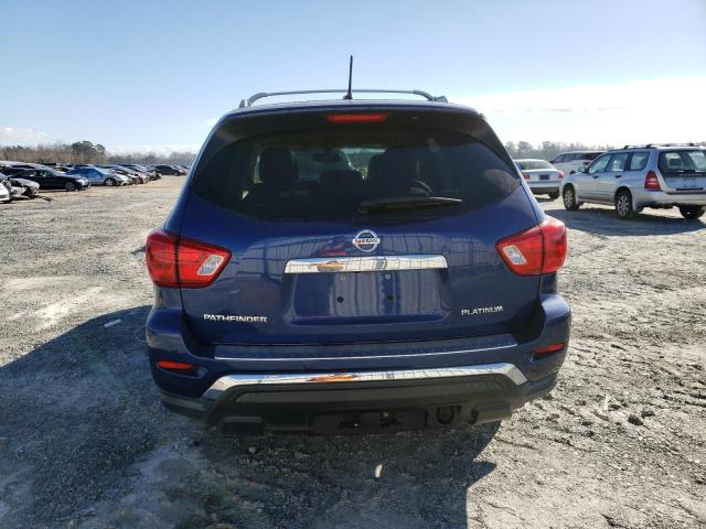 Photo 6 from auction – 2017 NISSAN PATHFINDER with VIN 5N1DR2MN5HC633401