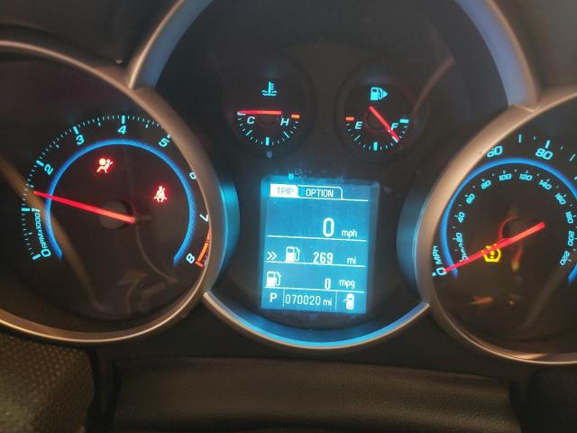 Photo 9 from auction – 2014 CHEVROLET CRUZE LT with VIN 1G1PC5SB2E7174242