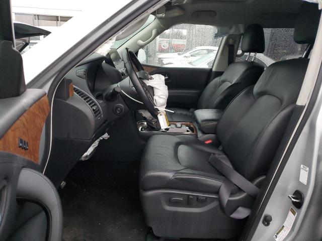 Photo 7 from auction – 2021 NISSAN ARMADA SL with VIN JN8AY2BA2M9372296