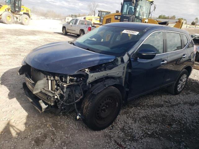 NISSAN ROGUE S 2015 with VIN KNMAT2MTXFP551029 - Photo from auction