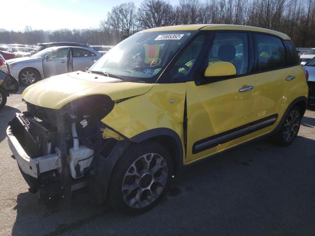 FIAT 500L TREKK 2014 with VIN ZFBCFADH3EZ013302 - Photo from auction