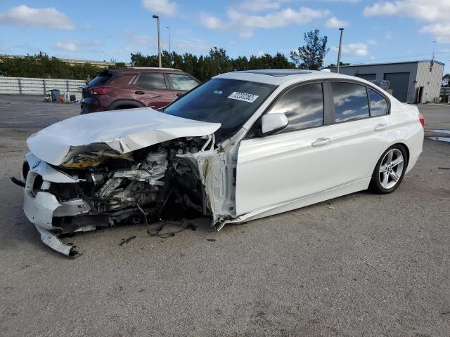 BMW 328 I 2013 with VIN WBA3A5G50DNP25127 - Photo from auction