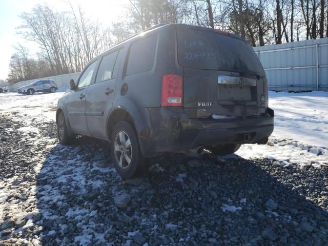 Photo 2 from auction – 2011 HONDA PILOT EXLN with VIN 5FNYF4H77BB010314
