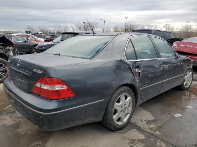 Photo 3 from auction – 2004 LEXUS LS430 with VIN JTHBN36F740173087