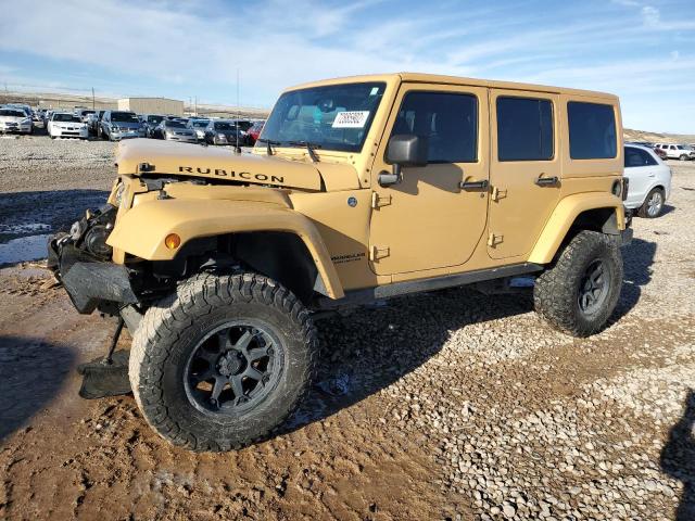 JEEP WRANGLER U 2014 with VIN 1C4BJWFG5EL211794 - Photo from auction