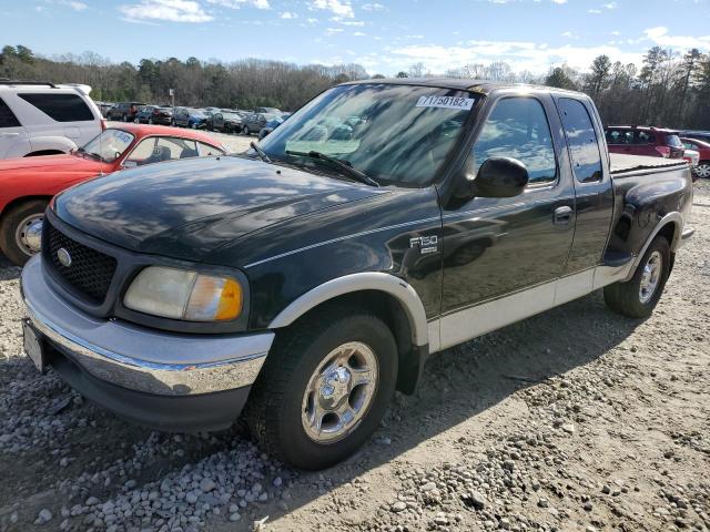 FORD F150 2000 with VIN 1FTRX07WXYKA53284 - Photo from auction