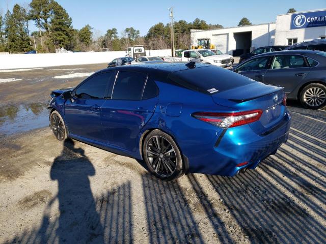 Photo 2 from auction – 2018 TOYOTA CAMRY with VIN 4T1B61HK9JU017100