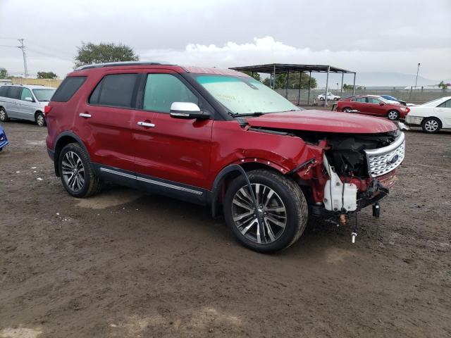 Photo 4 from auction – 2016 FORD EXPLORER P with VIN 1FM5K8HT8GGD23738