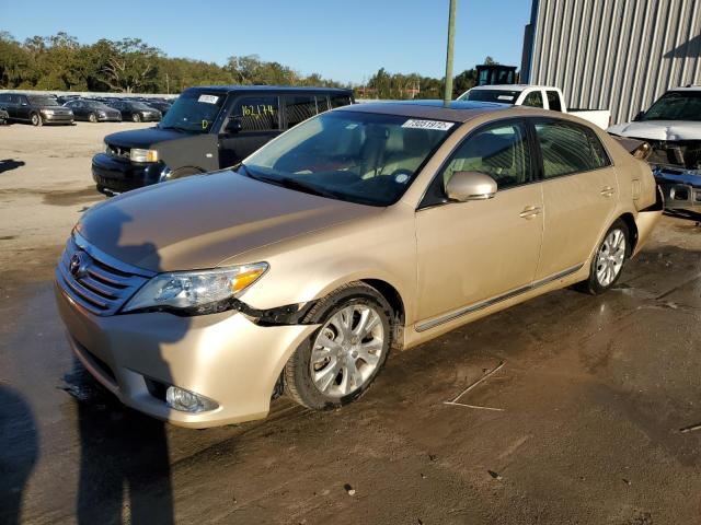 TOYOTA AVALON BAS 2012 with VIN 4T1BK3DBXCU445581 - Photo from auction