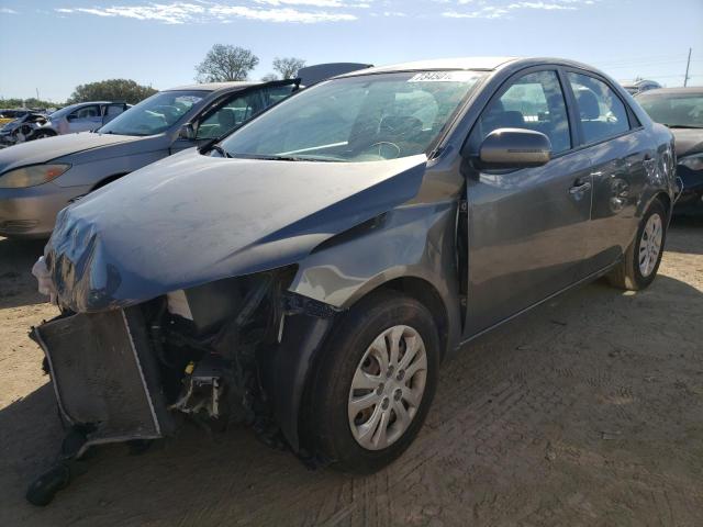 KIA FORTE EX 2012 with VIN KNAFU4A28C5625272 - Photo from auction