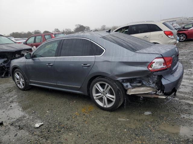 Photo 2 from auction – 2015 VOLKSWAGEN PASSAT SEL with VIN 1VWCV7A34FC106746