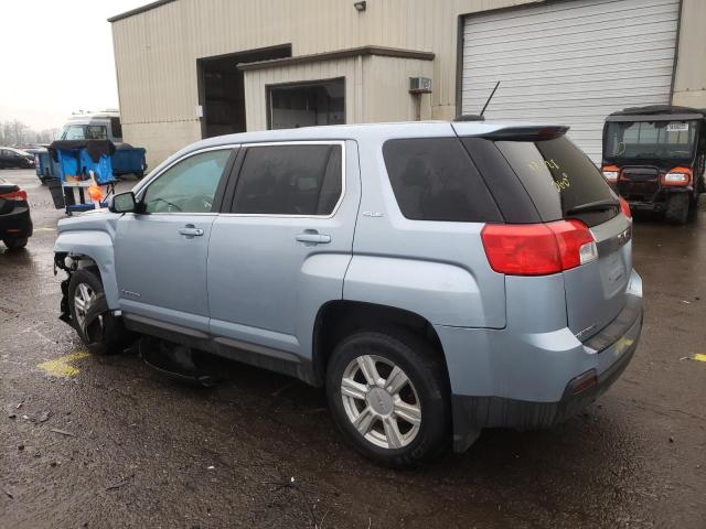 Photo 2 from auction – 2015 GMC TERRAIN SL with VIN 2GKFLVEKXF6252139