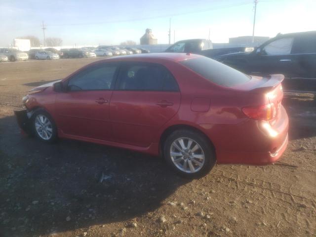 Photo 2 from auction – 2009 TOYOTA COROLLA BA with VIN 2T1BU40E69C022491
