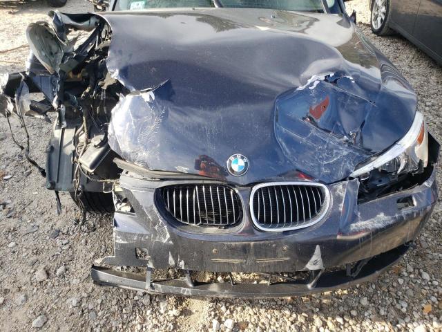 Photo 11 from auction – 2007 BMW 525 XI with VIN WBANF33527CW70068