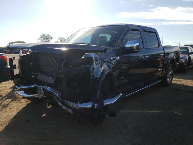 FORD F150 SUPER 2017 with VIN 1FTEW1CG3HKD67056 - Photo from auction