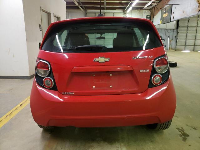 Photo 6 from auction – 2015 CHEVROLET SONIC LT with VIN 1G1JC6SB0F4179471