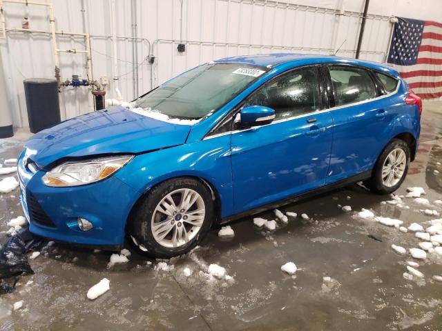 FORD FOCUS SEL 2012 with VIN 1FAHP3M25CL378996 - Photo from auction