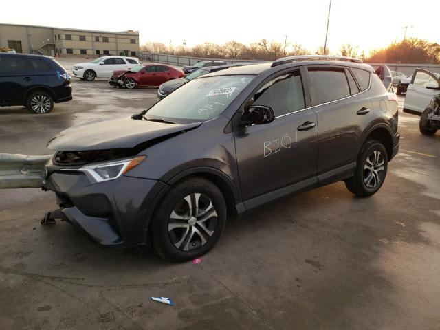 TOYOTA RAV4 LE 2017 with VIN JTMZFREV0HJ717048 - Photo from auction