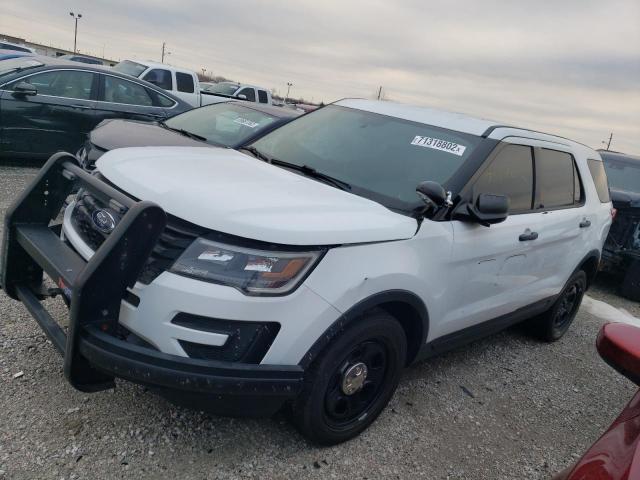 FORD EXPLORER P 2018 with VIN 1FM5K8AR3JGC55998 - Photo from auction